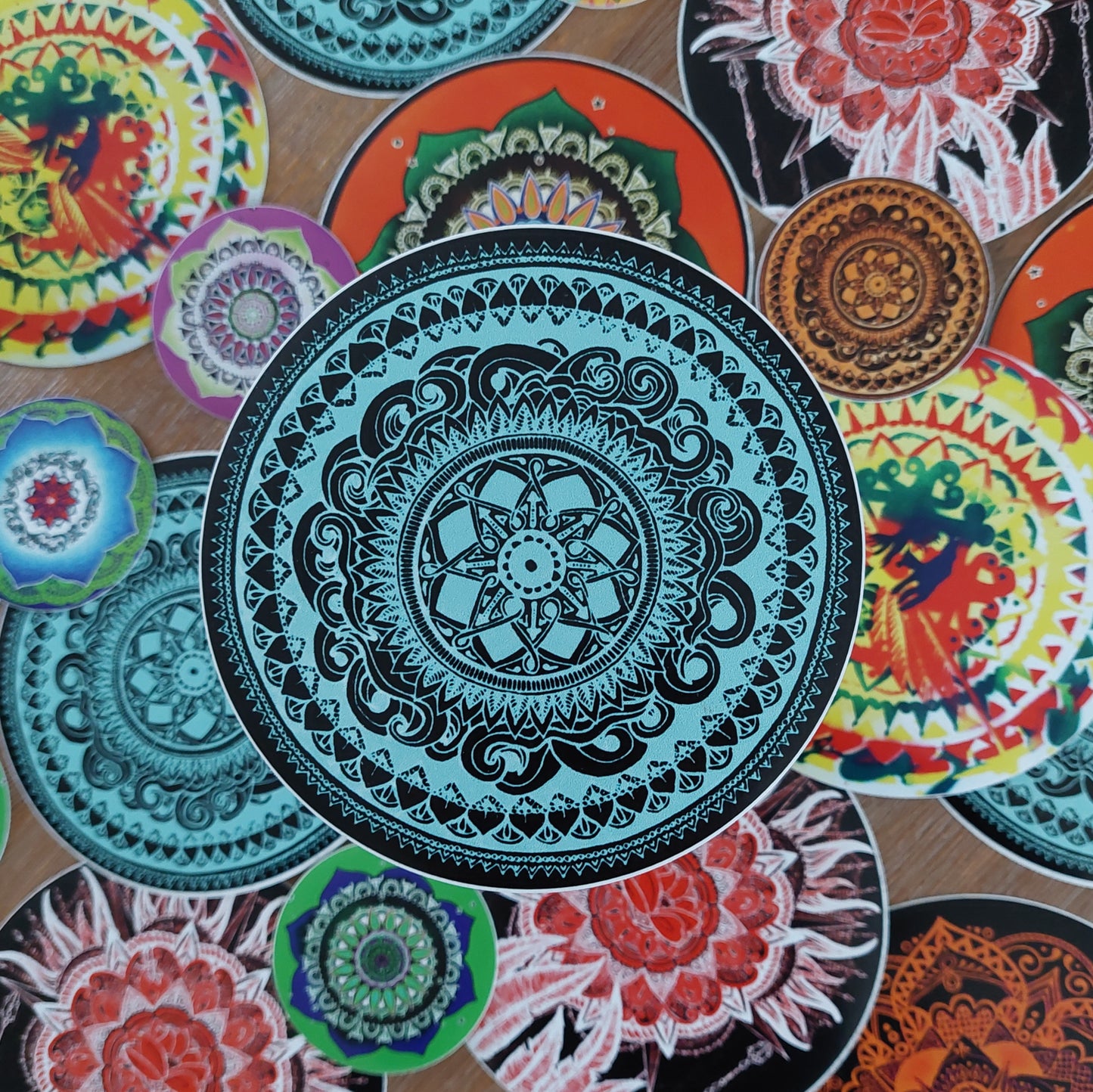 Large Mandala Stickers