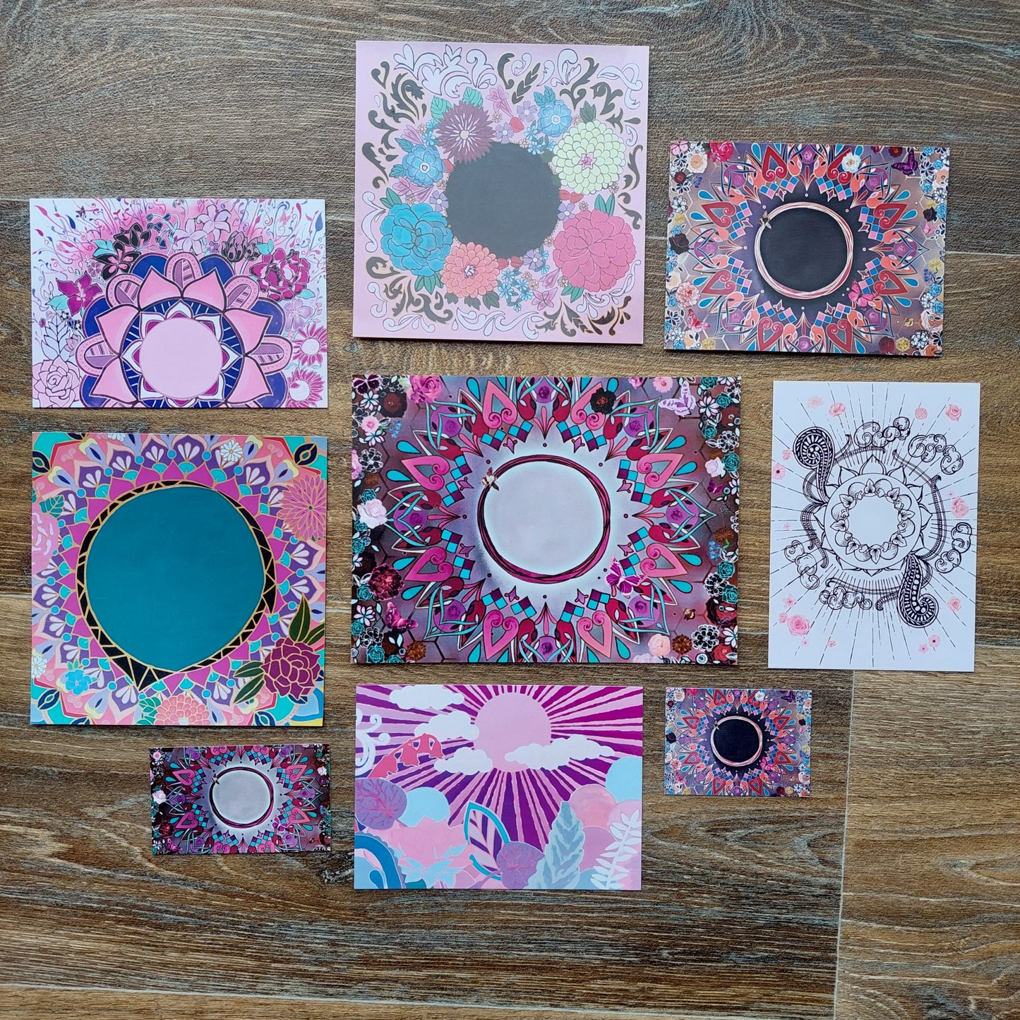 Personal Affirmation Cards